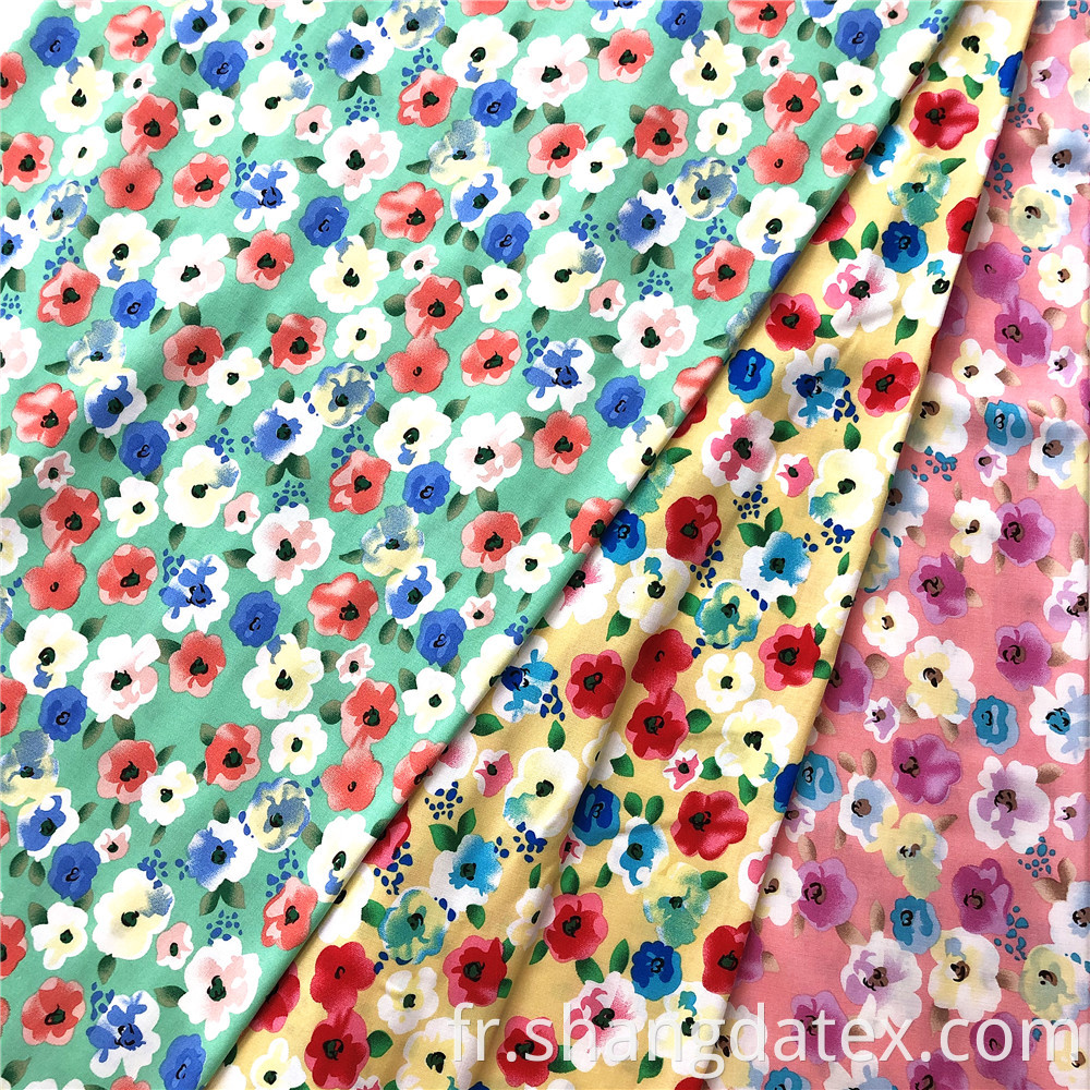 45s Rayon Prints Small Flower